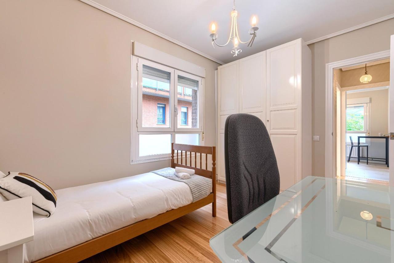 빌바오 Vivienda Turistica Reformada En Zona Residencial Con Garaje Y Wifi 아파트 외부 사진