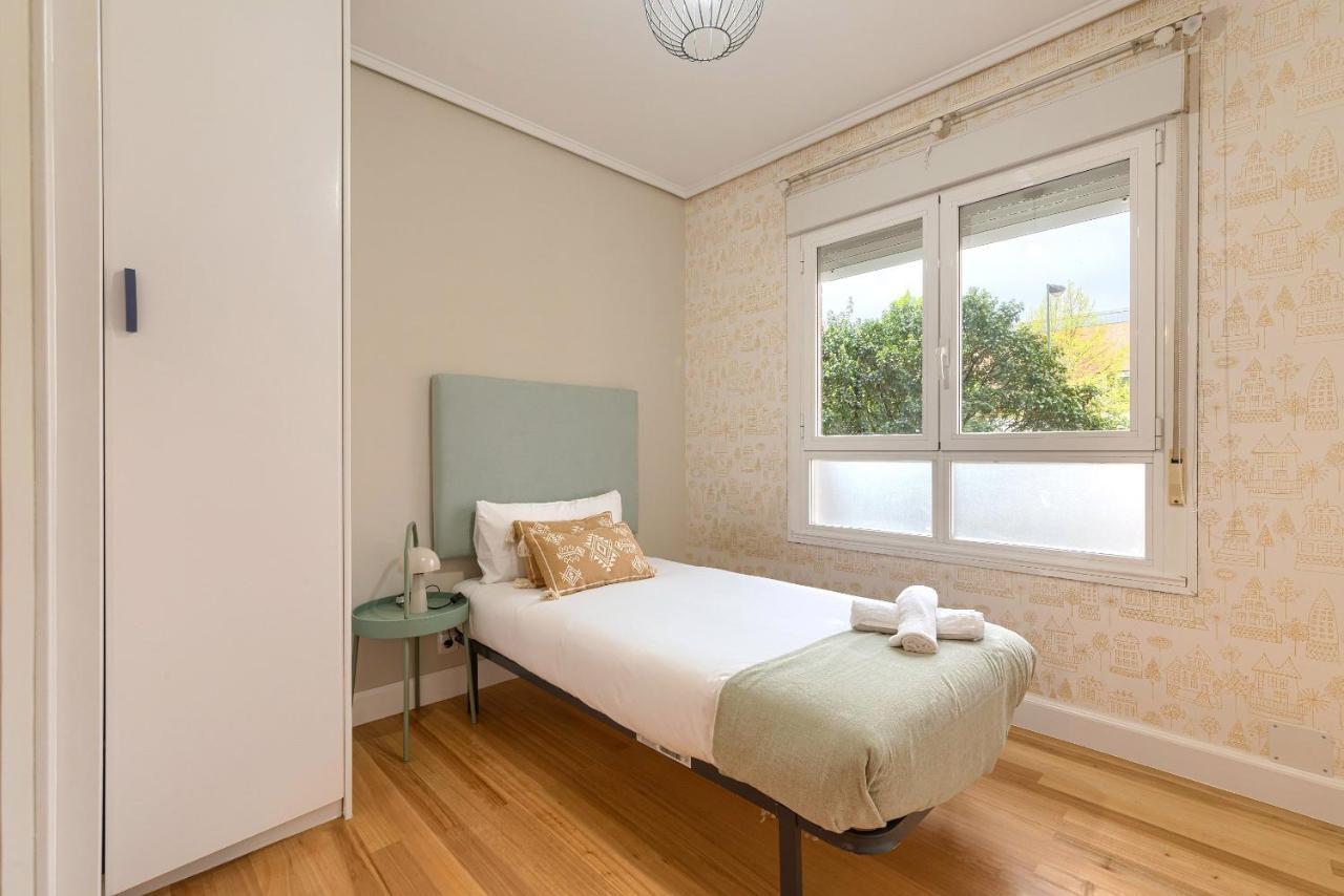 빌바오 Vivienda Turistica Reformada En Zona Residencial Con Garaje Y Wifi 아파트 외부 사진